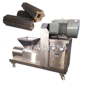 Macchina per Bricchette di Segatura e Trucioli di Legno ad Alta Produzione, Ampiamente Utilizzata, con Motore, Pompa, Cuscinetti e Ingranaggi - 18.5KW 380V a Risparmio Energetico - Product Image 6