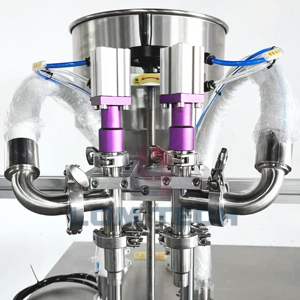 Machine de remplissage de liquides en acier inoxydable LOM TECH-Cycle de fonctionnement illimité pour tous les types de liquides - Product Image 4