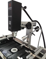 Nueva Estación de Soldadura BGA Automática para Reparación de GPU/CPU, Calentamiento de 3 Zonas, Acero Inoxidable, Control Táctil PLC para Laptop/Juegos