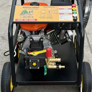 SUNHOO High Pressure Cleaner Diesel Powered Heavy Duty Industrial Grade Cold Water Degreasing Machine - Product Image 1