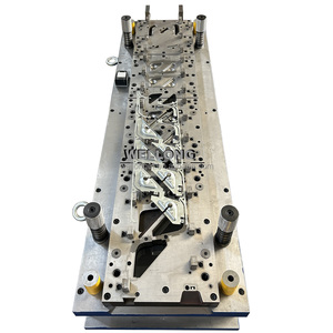 Placa <span class=keywords><strong>de</strong></span> Refuerzo para Esquina Delantera <span class=keywords><strong>de</strong></span> <span class=keywords><strong>Lavadora</strong></span>, Troquel <span class=keywords><strong>de</strong></span> Estampado <span class=keywords><strong>de</strong></span> Chapa Metálica, Herramienta <span class=keywords><strong>de</strong></span> Molde <span class=keywords><strong>de</strong></span> Estampado Progresivo - Product Image 1