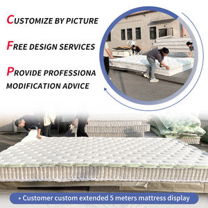 Luxe 5 Sterren <span class=keywords><strong>Canada</strong></span> Hotel Matras Orthopedische Twin King Queen Size Coil Pocket Springbed Matras - Product Image 5