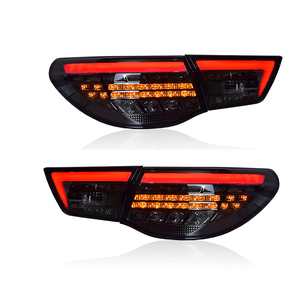 Feu arrière LED pour TOYOTA Mark X <span class=keywords><strong>2010</strong></span>, 2011, 2012, ensemble de phare de voiture - Product Image 1