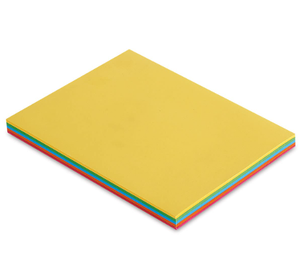 Papel Autoadhesivo de Color al por Mayor de Fábrica, Tamaño A4, 80 g/m², Adhesivo Fuerte, Imprimible para Hacer Etiquetas, Manualidades de Oficina y Decoración - Product Image 4
