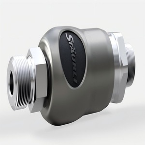 ข้อต่อลมอัดแบบรวดเร็ว Staubli Rsi Safety รุ่น F8 สำหรับงานแปรรูปเหล็กเส้น - Product Image 4