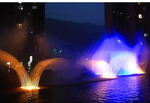 Outdoor Swing Dansende Muzikale Waterfontein Voor Meer Riviervijver Met Gratis Ontwerp - Product Image 6