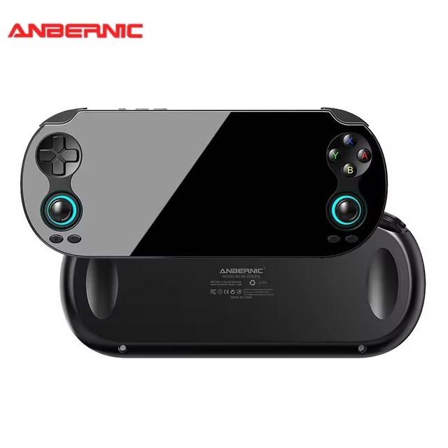 High Performance ANBERNIC RG VITA Pro Android Handheld Game Console Portable Retro Player HD Screen WiFi BT Video Game Console