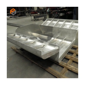 Servicio de soldadura certificado CWB Placas de acero inoxidable Fabricación de chapa metálica estructural