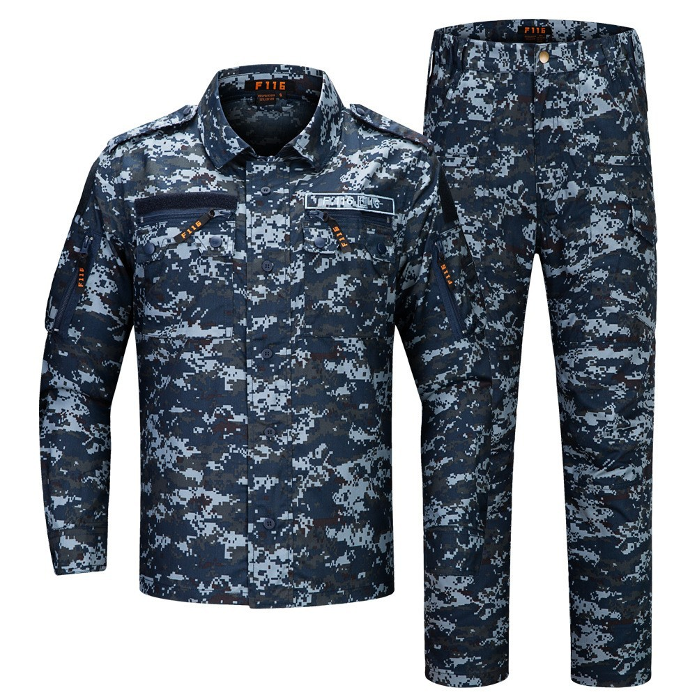 Digital marine camouflage