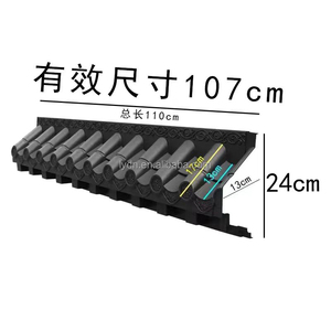 <span class=keywords><strong>Tegole</strong></span> <span class=keywords><strong>in</strong></span> <span class=keywords><strong>Plastica</strong></span> 3D Stile Antico con Cornice, Design Asiatico Cinese - Product Image 4