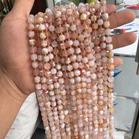 Perles en pierre naturelle en gros, en forme de cube, 6mm 8mm, perles carrées en dés pour la fabrication de bijoux DIY, plus de 50 types de matériaux de pierres précieuses