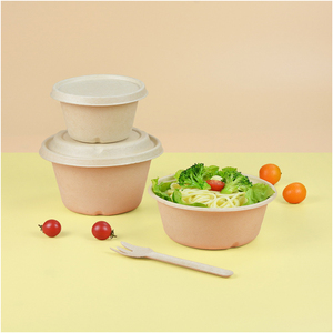 กล่องใส่อาหารแบบใช้แล้วทิ้งทำจากชานอ้อย100% ปรับแต่งได้ตามต้องการ - Product Image 4