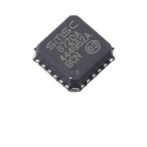 Nouvelles puces IC Ethernet QFN-24 originales Dery Star LAN8720A-CP-TR, composants électroniques, service BOM - Product Image 1