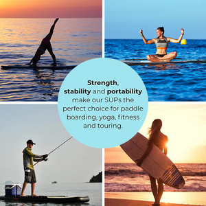 Planches gonflables européennes les plus populaires de stand up <span class=keywords><strong>paddle</strong></span> Isup de <span class=keywords><strong>11</strong></span> <span class=keywords><strong>pieds</strong></span> avec double couche d'artisanat - Product Image 4