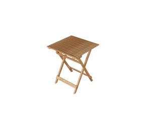 [BeNK] Juego de Bistró Plegable de 3 Piezas de Madera para Playa, Terraza, Jardín, Patio Trasero, Muebles de Jardín con Madera de Acacia - Product Image 4