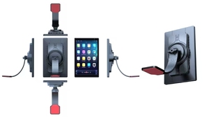 12 Inch IPS Màn Hình Thẳng Đứng Android Đài Phát Thanh Phổ Có Thể Điều Chỉnh Android Xe MP5 Máy Nghe Nhạc Xe Video Âm Thanh Stereo DVD Máy Nghe Nhạc - Product Image 2