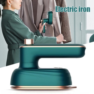 Plancha de Vapor Portátil Mini para Ropa, Verde, Profesional, Micro Vapor con Rociador, Plancha de Vapor Mini para el Hogar y Viajes, Plancha Eléctrica Mini - Product Image 4