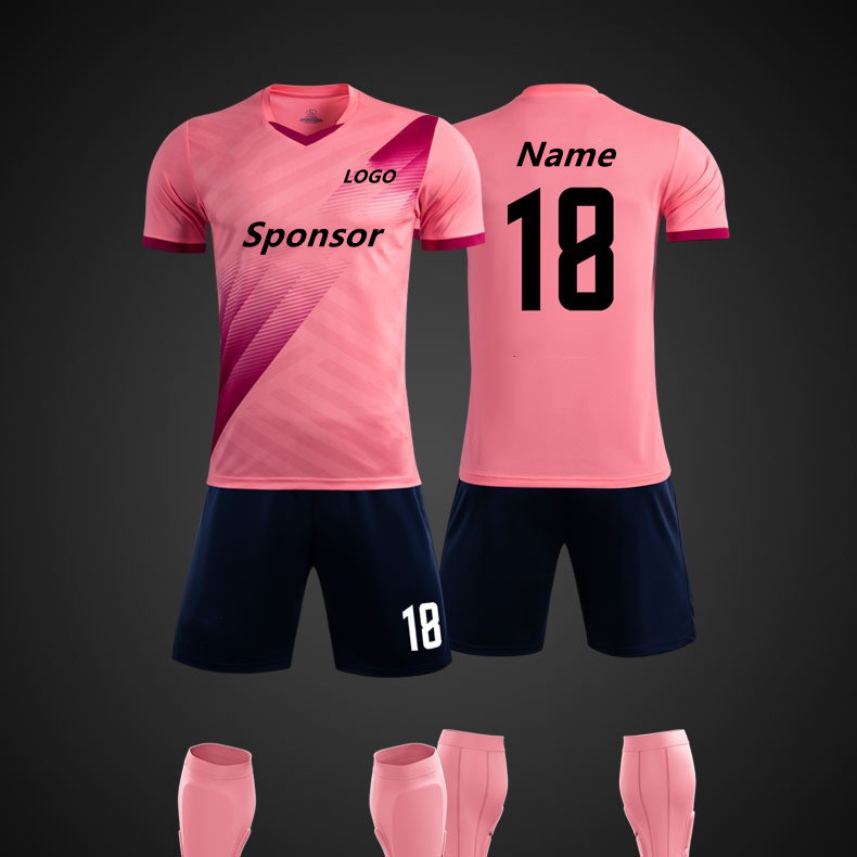 Free Printing Logo Soccer Team Wear Cheap Custom Sports Jersey New Model Latest Football Jersey Designs Soccer Uniform