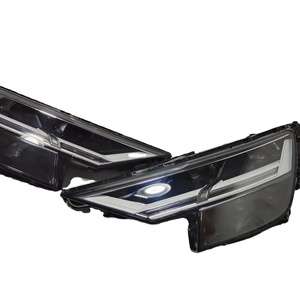 Phares LED Dynamic Sports pour <span class=keywords><strong>Audi</strong></span> <span class=keywords><strong>Q8</strong></span> <span class=keywords><strong>2018</strong></span> + Cool White Light avec 6000K Color Temperature 36W Power - Product Image 1