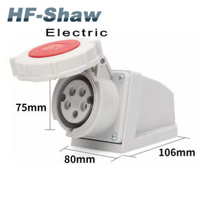 <span class=keywords><strong>Prise</strong></span> de courant industrielle IP67 <span class=keywords><strong>murale</strong></span> <span class=keywords><strong>5</strong></span> <span class=keywords><strong>broches</strong></span> <span class=keywords><strong>380V</strong></span> 16A <span class=keywords><strong>prise</strong></span> d'extension étanche prises et prises - Product Image 2