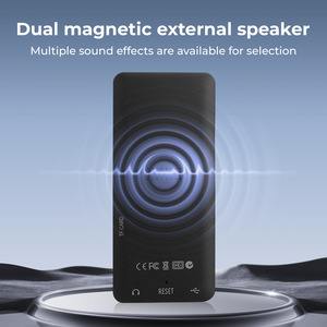 Reproductor de Música MP3 ZY418 con Altavoz Externo, Reproductor de Bolsillo MP4 Portátil de 1.8 Pulgadas con Ranura para Tarjetas para Estudiantes - Product Image 2