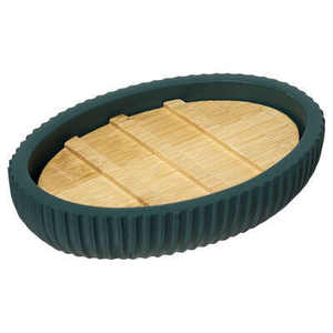 MODERN LINE - Portasapone in Quarzo e Materiale Naturale - Product Image 1