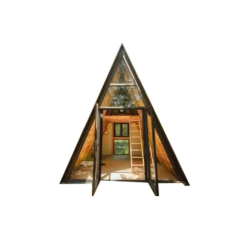 Neues Design Holz camping amerikanisches Holzhaus umwelt freundliche Holzhäuser