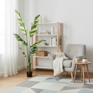 Arbre artificiel de bananier de haute qualité, bonsaï, grand faux olivier, décoration intérieure et extérieure, résistant aux UV, écologique, durable - Product Image 2