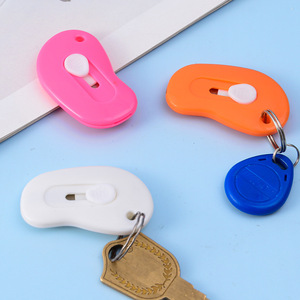 Mini cuchillo multiusos portátil, cortador de papel compacto y colorido para uso en la oficina y el hogar - Product Image 3