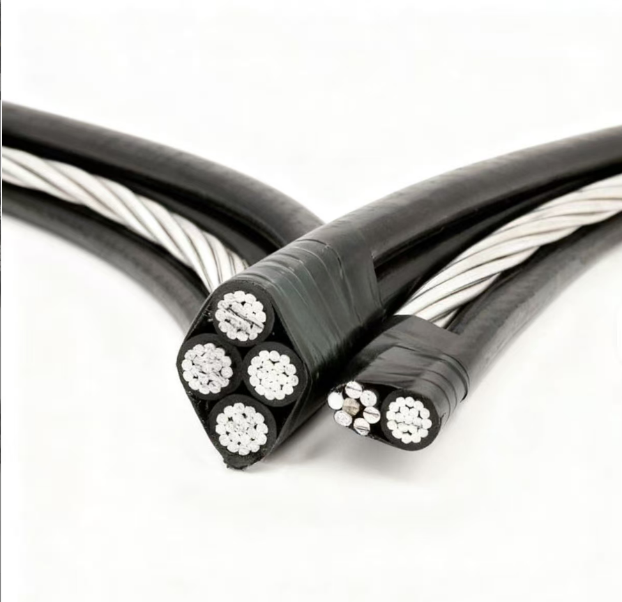 Low Voltage Aluminum Stranded Overhead ABC Cable for Electrical Power ...