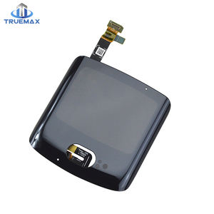 Montaje de pantalla exterior TEMX para <span class=keywords><strong>Motorola</strong></span> <span class=keywords><strong>Moto</strong></span> <span class=keywords><strong>Razr</strong></span> <span class=keywords><strong>2020</strong></span> segundos pantalla LCD externa digitalizador de pantalla táctil teléfono móvil completo - Product Image 2