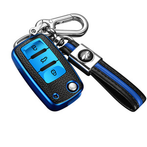 Funda Protectora de TPU para Llaves de VW Golf GTI R32 Beetle Jetta Rabbit <span class=keywords><strong>Polo</strong></span> CC EOS MK4 5 - Product Image 5