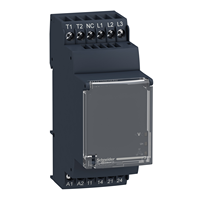 Relais Schneider RM35TM50MW RM35TM250MW 24v 48V 240v AC/DC Détection de défaillance de phase Relais de contrôle d'harmonie