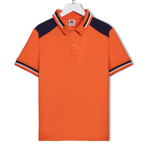 Camiseta Polo Informal Hecha de Tela de Algodón Suave, Cómoda, Flexible y Perfecta para Uniformes Escolares, Empresariales o de Trabajo Minorista - Product Image 4