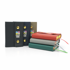 OEM ODM Manufacturer Custom Logo <b>A5</b> PU Leather Zipper Ring <b>Binder</b> Notebook Refillable Business Organizer Corporate Gift - Product Image 3