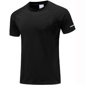 <span class=keywords><strong>Camiseta</strong></span> Deportiva de Poliéster y Algodón 2023, Personalizada, con Manga Raglán, para Hombre, Ropa Deportiva, Ropa de Gimnasio, Ropa Atlética, <span class=keywords><strong>Camiseta</strong></span> de Malla Elástica - Product Image 4