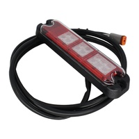 Feu arrière pour chariot élévateur TOOMOTOO 1564882 compatible avec les chariots électriques et diesel Hyster