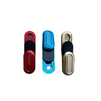 En stock – Jouets anti-stress en acier inoxydable, type roulette, longue durée de rotation, pour adultes