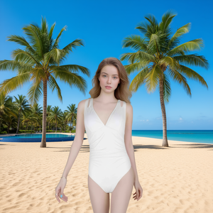 HDJ <b>Women's</b> Summer <b>Beach</b> <b>Cover</b>-<b>up</b> Dress Casual Swimwear Tunic Bathing Suit Sarong S25064-10 - Product Image 1