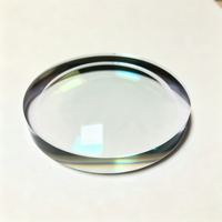 Vente en gros de lentilles optiques transparentes multifocales HMC à revêtement antireflet semi-finies SF 1.56 Single Vision Pioneer