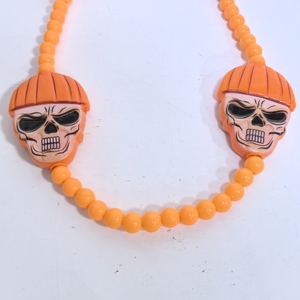 New <span class=keywords><strong>Halloween</strong></span> Glowing LED bí ngô Dây chuyền bán buôn-sáng tạo Kinh dị lễ hội đồ trang sức - Product Image 6