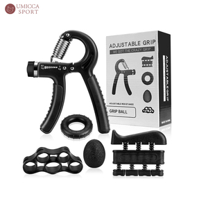 Expansor de dedos contable ajustable, fortalecedor de entrenamiento, agarre de mano para gimnasio, fortalecedor de brazo de resorte para ejercicio - Product Image 5