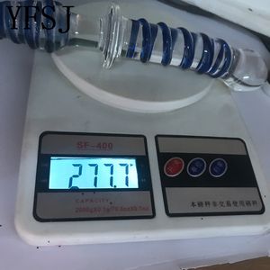 Gladde <span class=keywords><strong>Pyrex</strong></span> Glas <span class=keywords><strong>Dildo</strong></span> Voor. Prostaat G Spot Massager Seksspeeltje Voor Vrouwen Of Mannen - Product Image 6