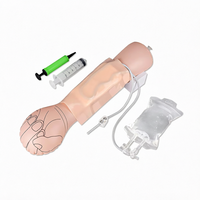 Bras gonflable avec module d'injection par ponction veineuse