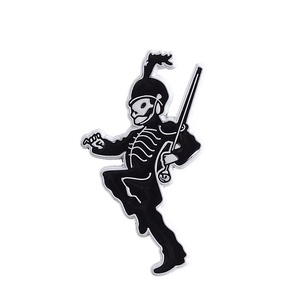Insignia de fantasma Punk Funky de Halloween de esmalte suave y duro de alta calidad personalizada a la venta para Pin de solapa para regalos de niños - Product Image 6