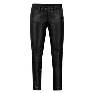 Pantalones de Cuero de Diseño Moderno y a la Moda con Bolsillo Lateral para Hombre, Precio Bajo, Último Diseño, Pantalones de Cuero Modernos para Hombre en Venta - Product Image 1