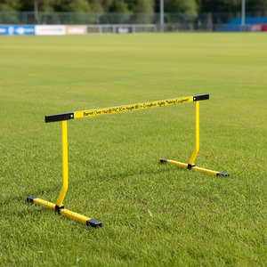 Barre de saut PVC 50 cm de hauteur, barre transversale de 80 cm, équipement d'entraînement d'agilité - Product Image 3