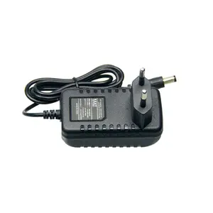 Adaptador de corriente de pared negro directo de fábrica de CA a CC 12V 1A para alimentación de monitor con precio competitivo de alta calidad 03