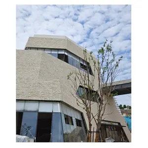 Fornecedor bege barato tijolos de limpeza pedra vendedor de parede - Product Image 1