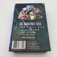 Cartes de tarot et de jeu d'oracle dorées imprimées, personnalisables, avec boîte à couvercle – Meilleures ventes